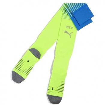 Puma Manchester City 2025/26 3rd Match Socks, Size 12‑2, Colour Green