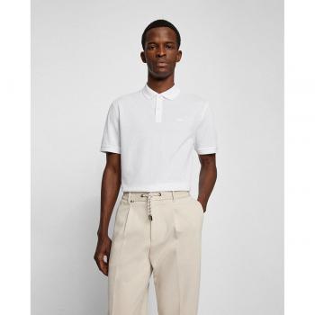 Boss Poloshirt Regular Fit Pallas Weiss   Herren   Größe: M   50468362