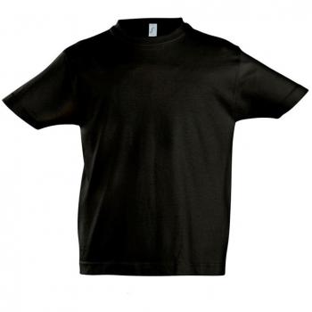 Black Empire Short Sleeve Tee for 10-Year-Old Kids