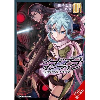 Reki Kawahara Sword Art Online: Phantom Bullet, Vol. 4 (manga)