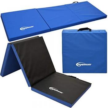 Tapis de fitness Eyepower 190x60x5cm