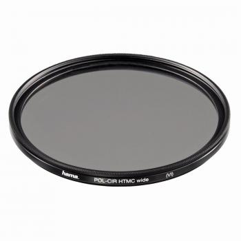 Hama 52 mm Weitwinkel Polarisationsfilter, 8-fach Vergütung, HTMC