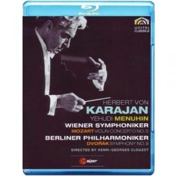 Blu-ray Karajan/Menuhin
