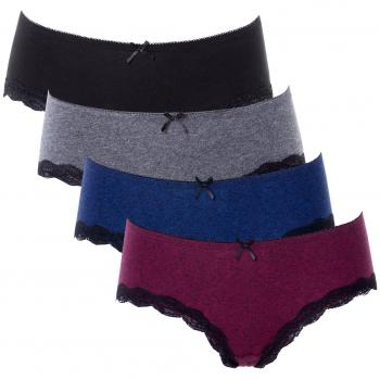 Baumwolle Chic Panty-Set