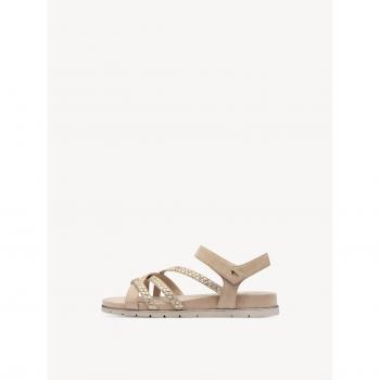 Tamaris Sandaletten (beige) – Damen, Größe 40, SKU 1-28152-44/425