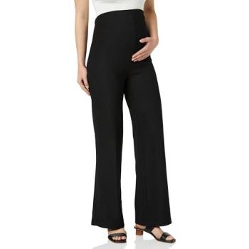 Mamelicious Pantaloni Josefina Maternity Nero (L)