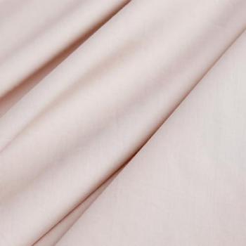 CHRISTY 200TC Organic Cotton Double Sheet – Pink