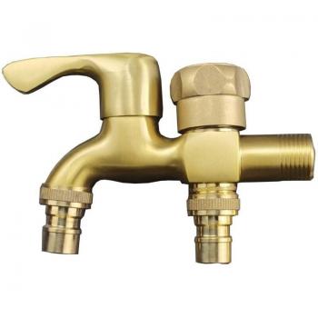 Aiperq Frost‑Free ½ Dual Garden Sprinkler Faucet