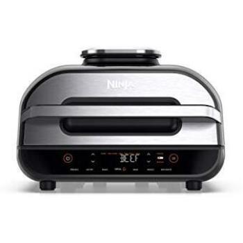 Ninja Foodi Max Health Grill and Air Fryer AG551UK 57 Litre Grey/Silver