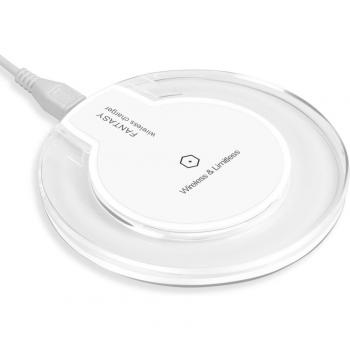 Wireless Charger for iPhone XS Max and Samsung Galaxy S8/S9 Plus with LED Indicator