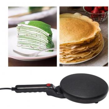 Máquina eléctrica para hacer crepes