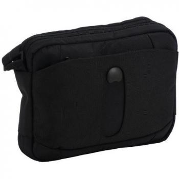 Bolso Urbano DELSEY 4L en Negro