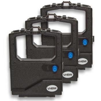 Oki Microline 3391 Eco 3x Nastro Inchiostrato – Nero (VHBW)