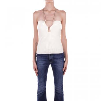 Maglietta LIU JO S/M Bianca da Donna