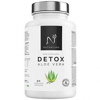 Detox colon limpieza Natnatura 90 u
