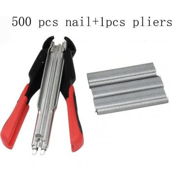 Animal Cage Assembly Pliers with Nails