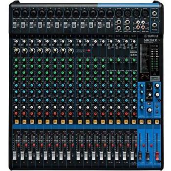 Yamaha MG20XU con Funda Gear4music