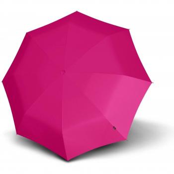 Knirps Floyd Manuell-Regenschirm für die Tasche – Pink