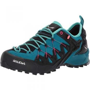 Scarpe Salewa Wildfire Edge nero blu chiaro donna