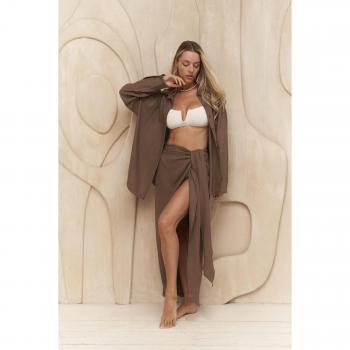 Charlotte Brown Damenhemd Oversize