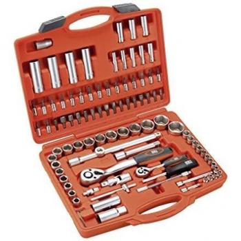 Juego de Llaves Vaso 1/2 1/4 94 Piezas