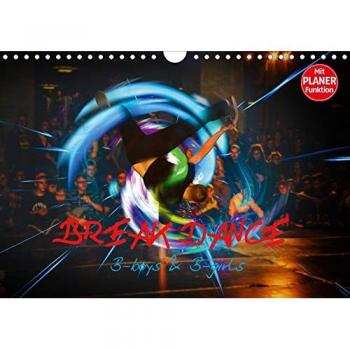 Break Dance B-boys & B-girls