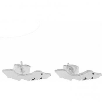 Pendientes Mapas Curazao Dorado