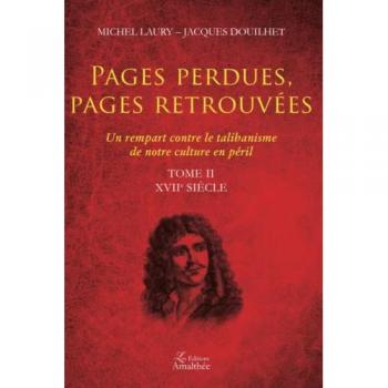 Michel Jacques LAURY DOUILHET Pages Perdues, Pages Retrouvées Tome Ii