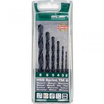 Set de Brocas HSS Alpen Sprint 6 Piezas