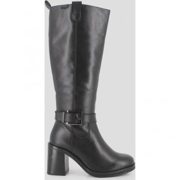 Bota Negra Luana Caña Alta