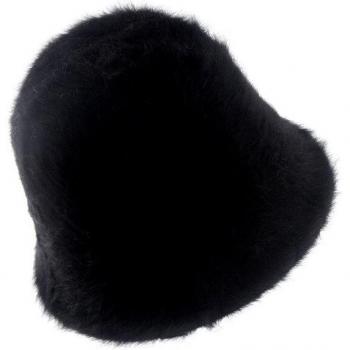 Gorro de Lavabo de Piel de Conejo para el Frío