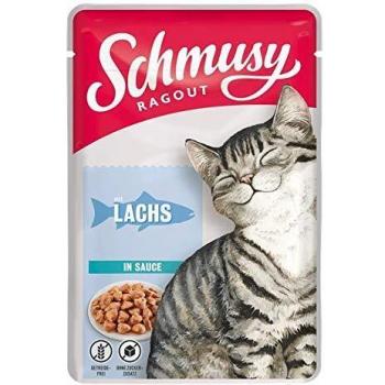 Ragout de Salmón Schmusy en Salsa – Lote 12×100 g