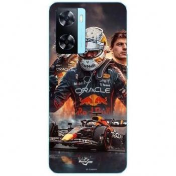 Funda artística Max Verstappen F1 para Oppo A57s 4G
