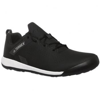 Adidas Terrex Trail Cross Curb (Schwarz/Grün) – Herren-Mountainbike-Schuh – EU 46 ⅔