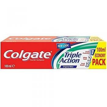 Colgate Triple Action Toothpaste 100ml
