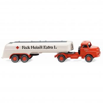 WIKING 080651 1:87 Tanksattelzug MAN Feck Heizöl Extra L