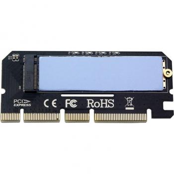Adaptador PCIe para M.2 NVMe (4x, 8x, 16x) SSD