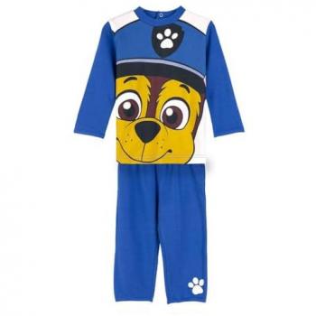 Pijama Infantil Patrulla Canina Azul – Manga Larga, Estándar Unisex