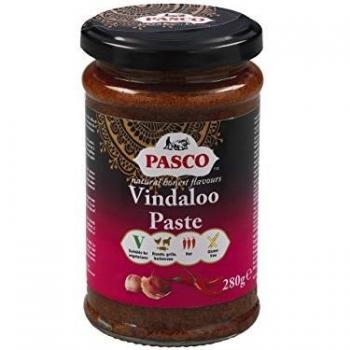 PASCO Vindaloo Curry Paste 270g Scharf