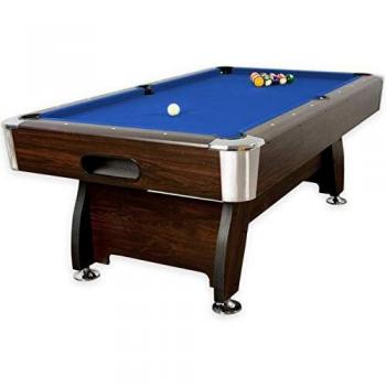 GAMES PLANET Billardtisch 7 ft inkl. Zubehör, 9 Farbvarianten, 214x122x82 cm (LxBxH)