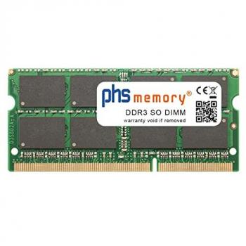 PHS-memory 4GB RAM Modul für Sony VAIO VPCEB1J1E DDR3 1066MHz