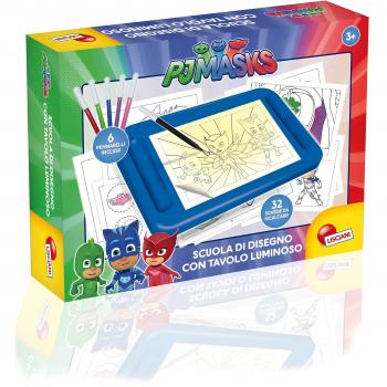 Lisciani PJ Masks Tavolo Luminoso