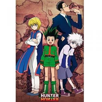 Póster de Pared Hunter x Hunter (61 x 91,5 cm)