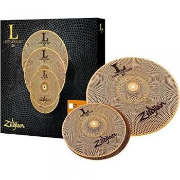 2018 Zildjian Zildjian Low Volume Cymbal Set LV38 Standard