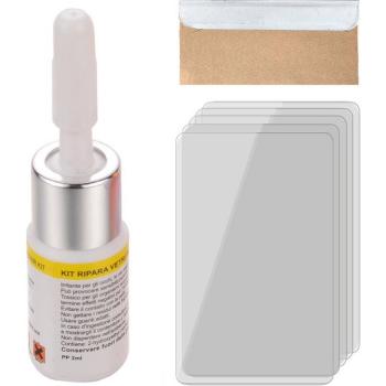 Solución Nano para Reparar Cristales de Vehículos