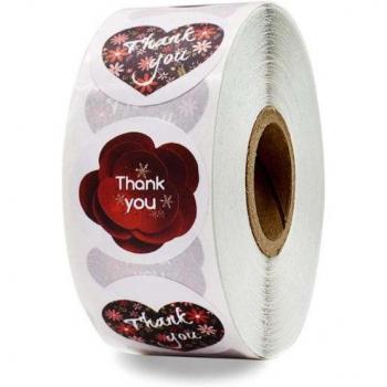 Pack Autocollants 896A – 500 pièces, 2 styles, Mariage et Scrapbooking