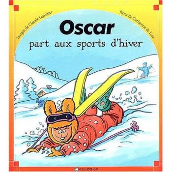 Oscar part aux sports d'hiver (Callimage)