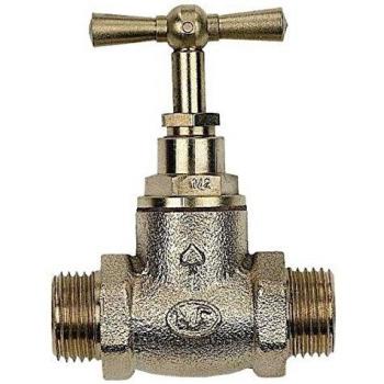 Robinet d'arrêt avec épaulement 3/4 Watts