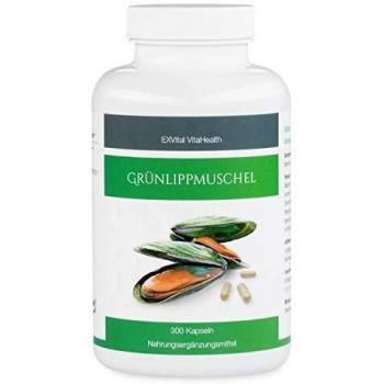 Grünlippmuschel 300 Kapseln