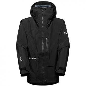 Mammut Eiger Nordwand Advanced Hardshell – Black Large – Men's Version